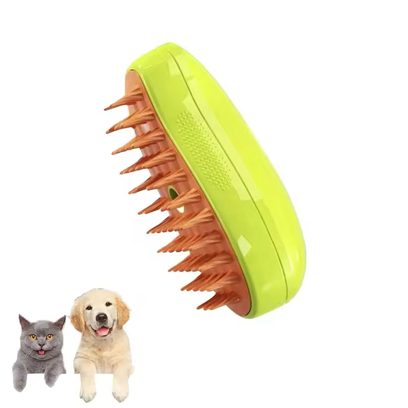CEPILLO DE VAPOR PARA MASCOTAS