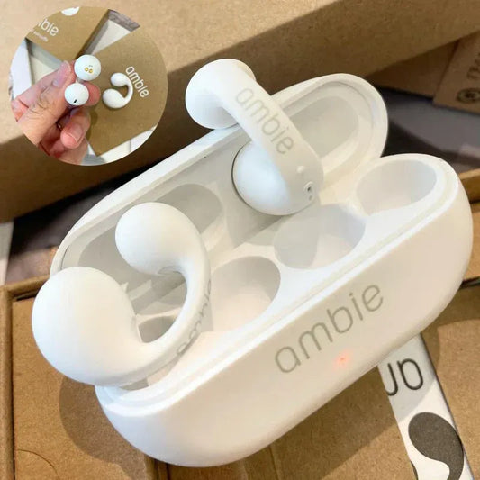 Auriculares Ambie Earcuff con Estuche de Carga Premium