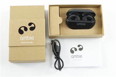 Auriculares Ambie Earcuff con Estuche de Carga Premium