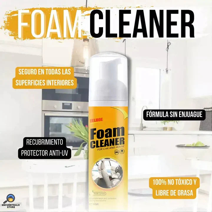 Foam Cleaner espuma limpiadora - 3un