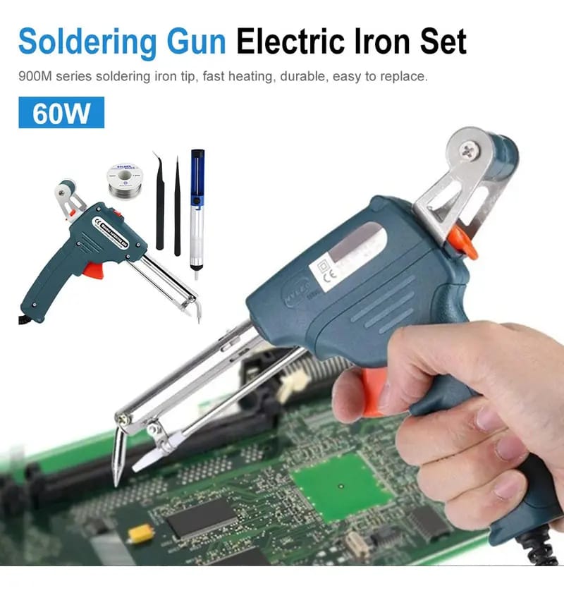 Kit Pistola Soldar Automática