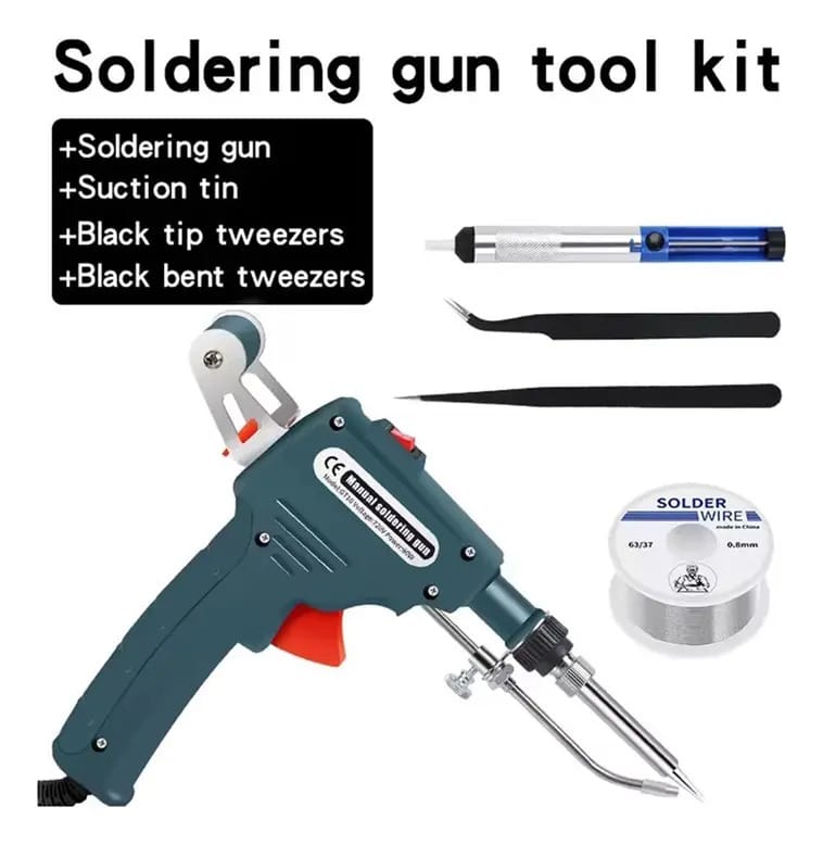 Kit Pistola Soldar Automática