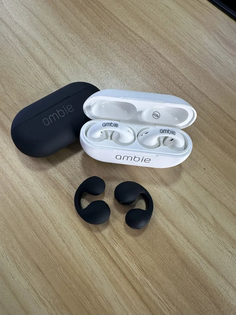 Auriculares Ambie Earcuff con Estuche de Carga Premium