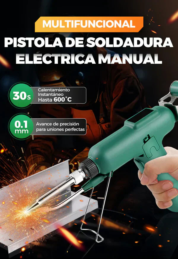 Kit Pistola Soldar Automática