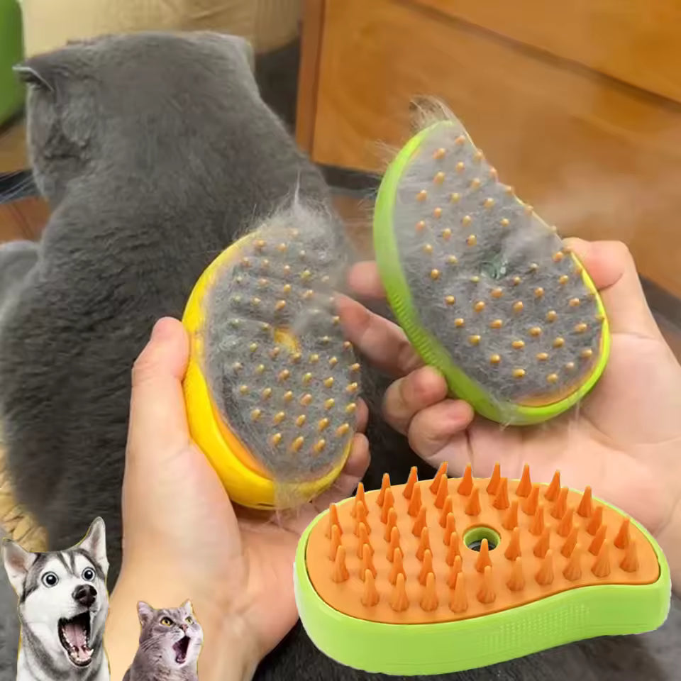 CEPILLO DE VAPOR PARA MASCOTAS