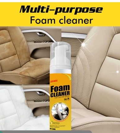 Foam Cleaner espuma limpiadora - 3un