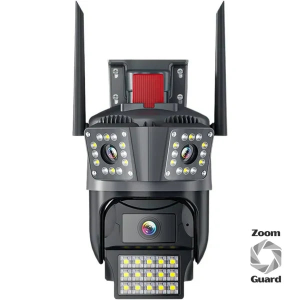 Zoom Guard - Cámara de Seguridad
